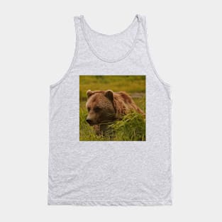 Bear Face Tank Top